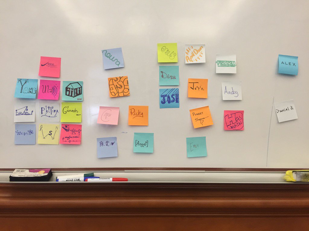 lisaprescott's tweet photo. #ideo #iaworkshop2016 name illustration exercise. https://t.co/sIcsTOjqPf