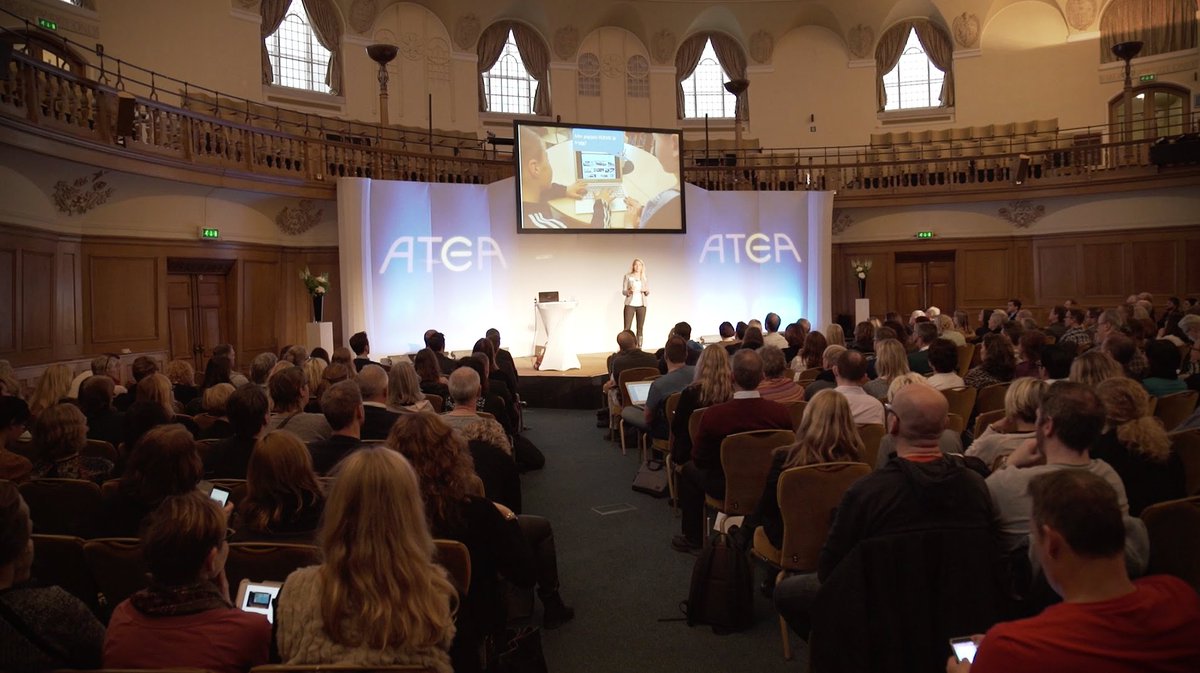 winqvistj's tweet photo. Se filmen från #AteaBETT16 #AteaSkola https://t.co/haDz0EogUR https://t.co/6nf3jDWFAU
