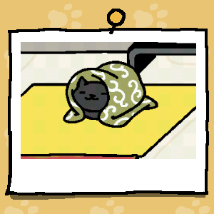 Mikew456's tweet photo. #ねこあつめ this blanket was a good investment https://t.co/5ir5F0ywtT