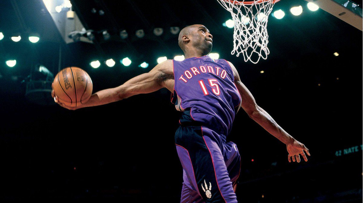 timandfriends's tweet photo. Where were you when this went down?!? Tell us about your memories of this iconic moment. #NBAAllStarTO https://t.co/oQvT6ibMzO