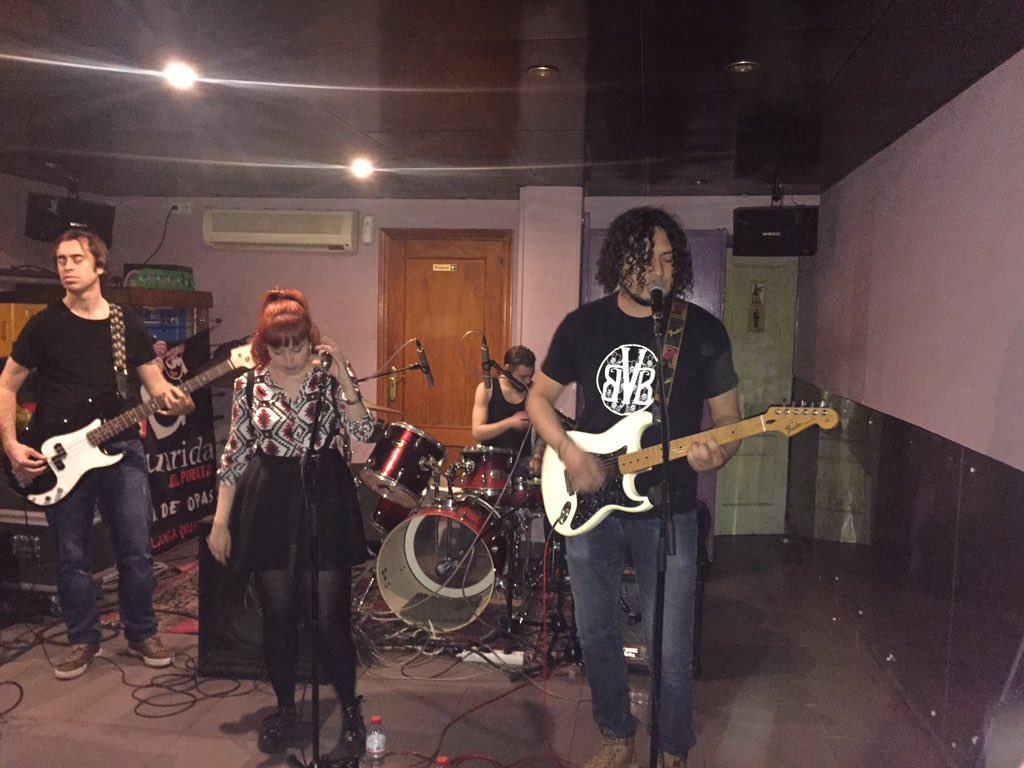 Ayto_Blanca's tweet photo. @theblackviolett en concierto. Semifinales del concurso #MovimientoSonoro https://t.co/Rynt1D1xGB