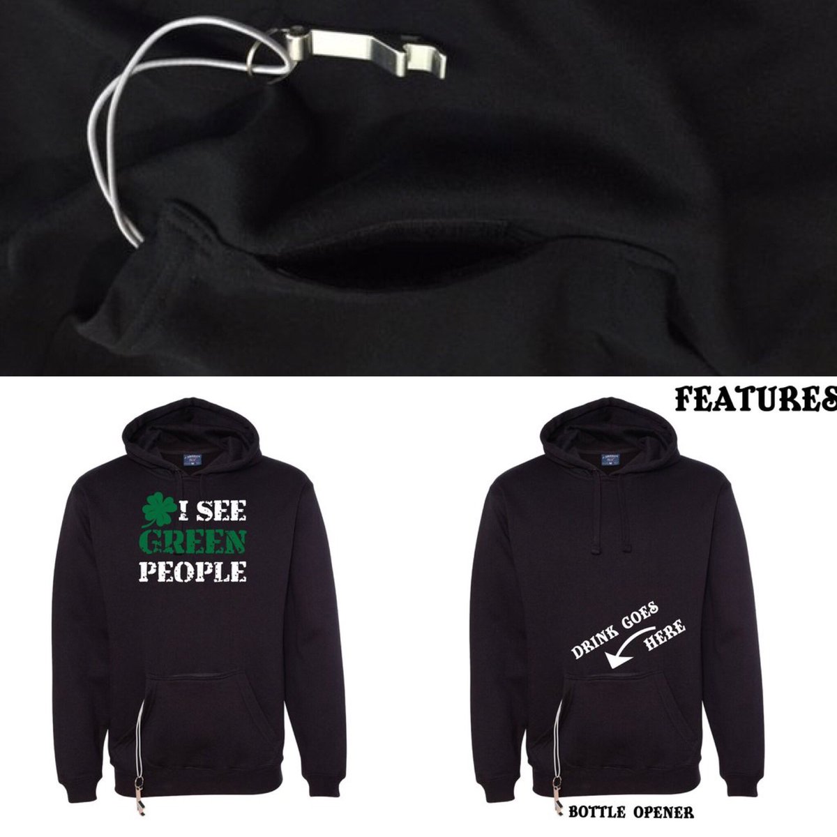 PrecisionCity's tweet photo. Ultimate Drinking Hoodie for St. Patrick's Day ! 🍀🍀🍀🍀
@PrecisionCity #StPatricksDay #hoodie  #StPattysDay #drinking https://t.co/8uI7O10ALh