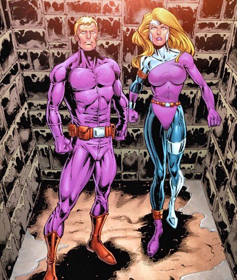 whtbllnking's tweet image. I wonder if we'll ever see #MatthewRyder &amp;amp; #LiriLee will appear in @TheCW_Legends. #LegendsOfTomorrow #TimeMasters