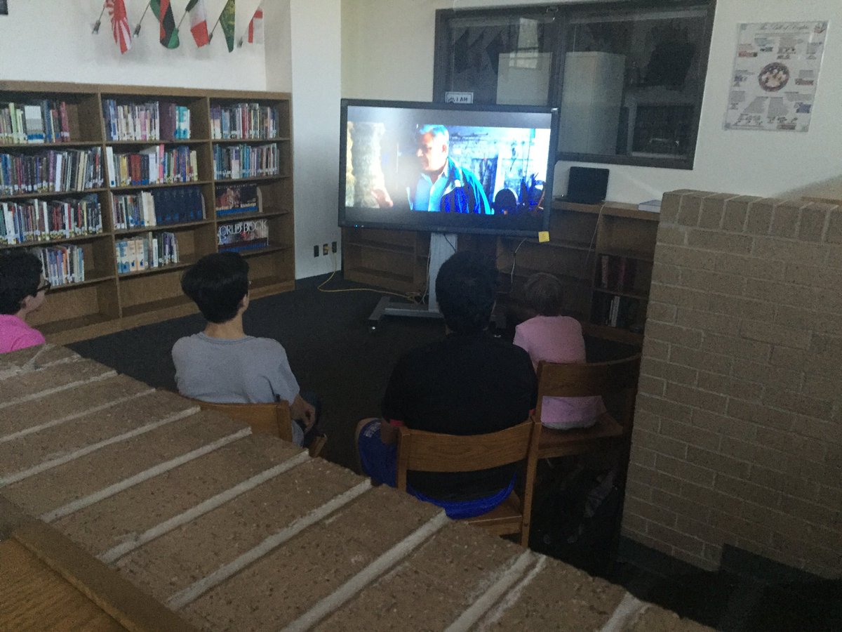 ibmarvel's tweet photo. Students watching cultural awareness film for their #IBMYP #comunityproject #openminded #caring #GlobalCitizen https://t.co/XExK6arMUq