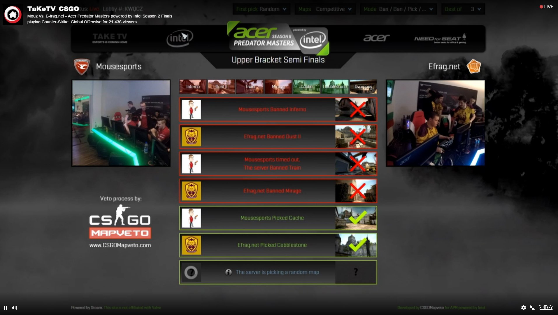 Veto Like a Pro: Navigating the CSGO Map Veto System with Ease