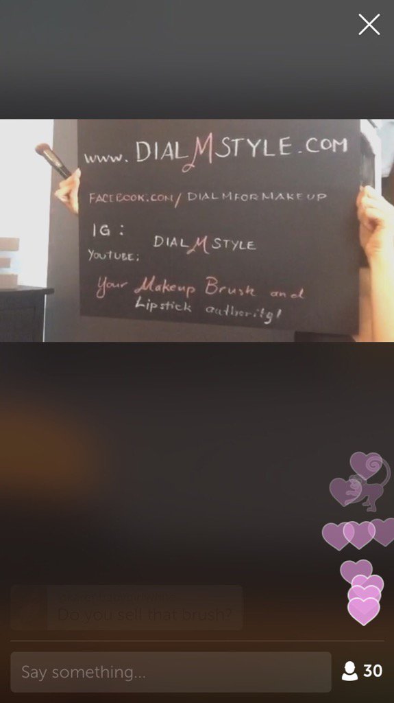 DLeeInspires's tweet photo. .@DialMStyle on #Periscope: 15 minute makeup💁🏻highlight and contour 💁🏻❤️💄💋❌⭕️ #letsmak… https://t.co/rhrwh6PKSJ https://t.co/03qzakHoY2