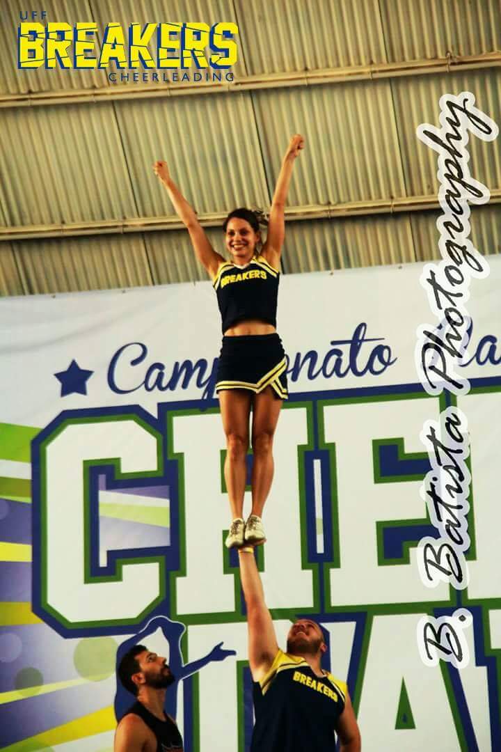 uffbreakers's tweet photo. Os atletas Mari e Bonini também trouxeram medalha de ouro para os Breakers no nacional! #uffbreakers #cheerleading https://t.co/UsmwtipahV