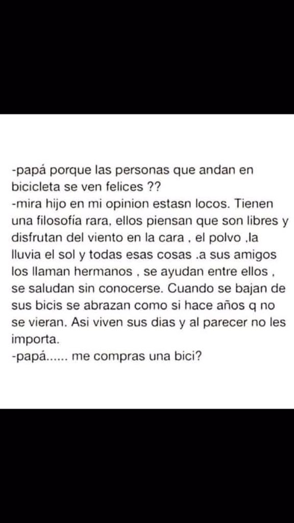 angel_vicioso's tweet photo. Lees esto y te quedas sin palabras 😃😃😃 https://t.co/nkFxR9FGQO