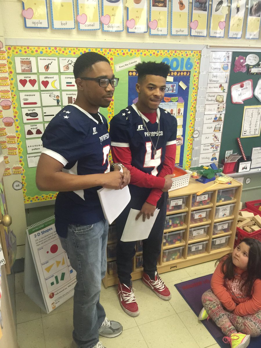 Patapsco Football tweet media