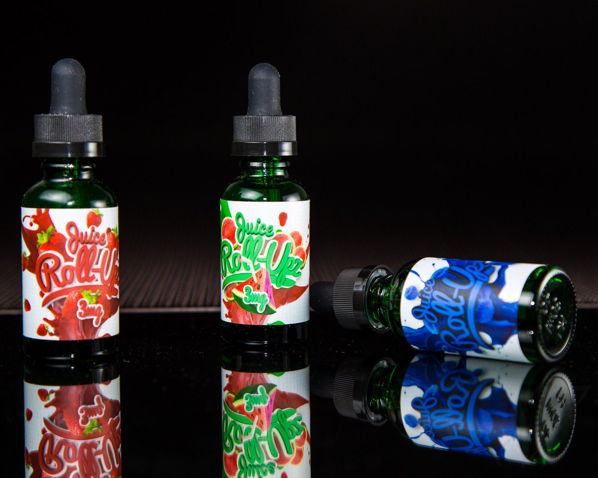 All 3 flavors from Juice Roll Upz are now available in-store &amp; online! Click here to order: ow.ly/Yh0BD