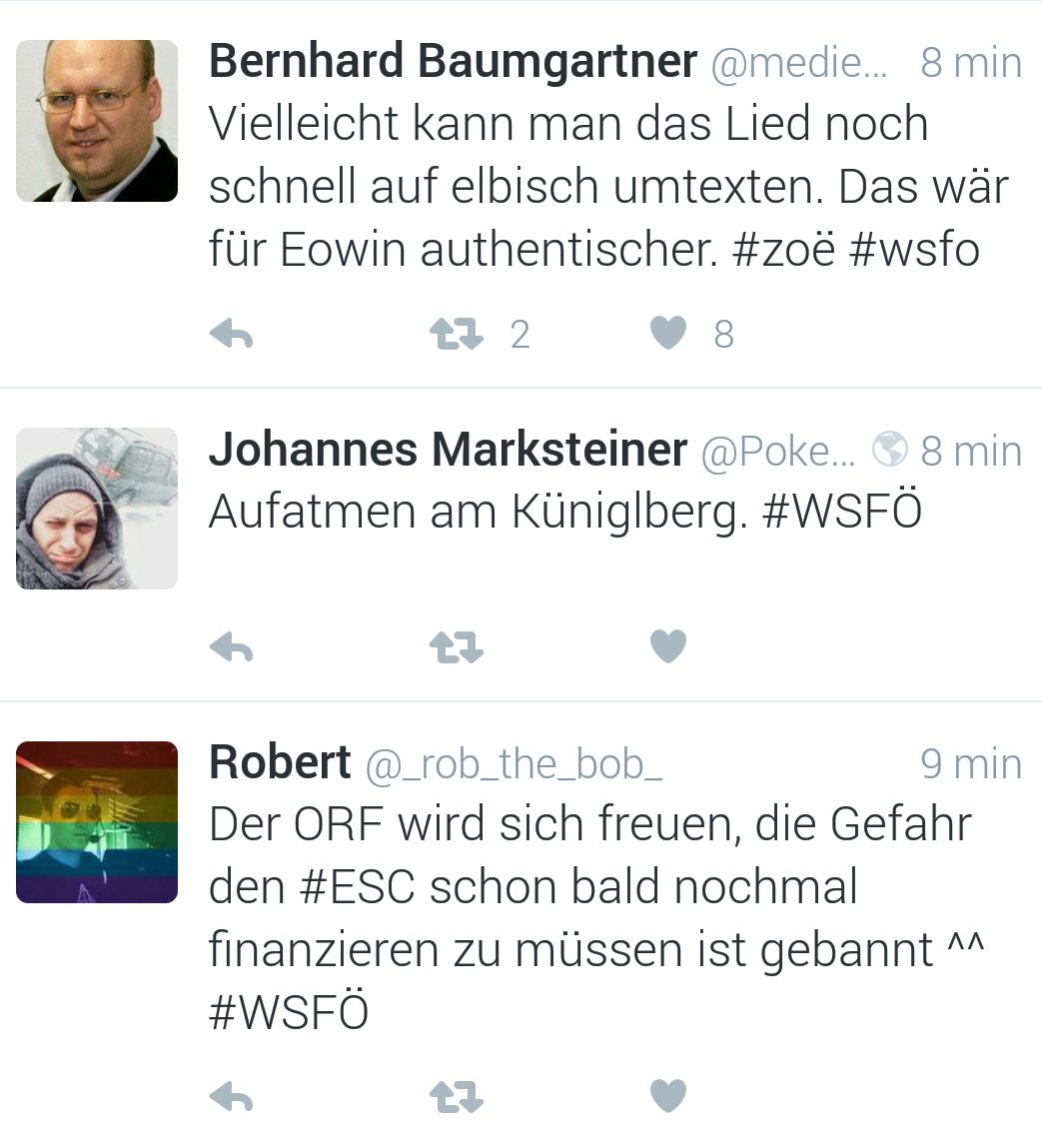 timoe03's tweet photo. Ich orte eine gewisse Unzufriedenheit. #esc #WSFOE https://t.co/biOZ8cJFuB