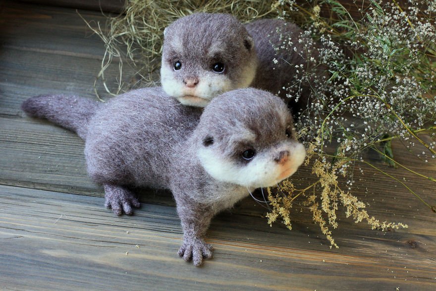 一目ぼれしちゃう 羊毛で作られた小さい動物たちが超キュート 話題の画像プラス 一目ぼれしちゃう 羊毛で作られた小さい動物たちが超キュート 話題の画像プラス