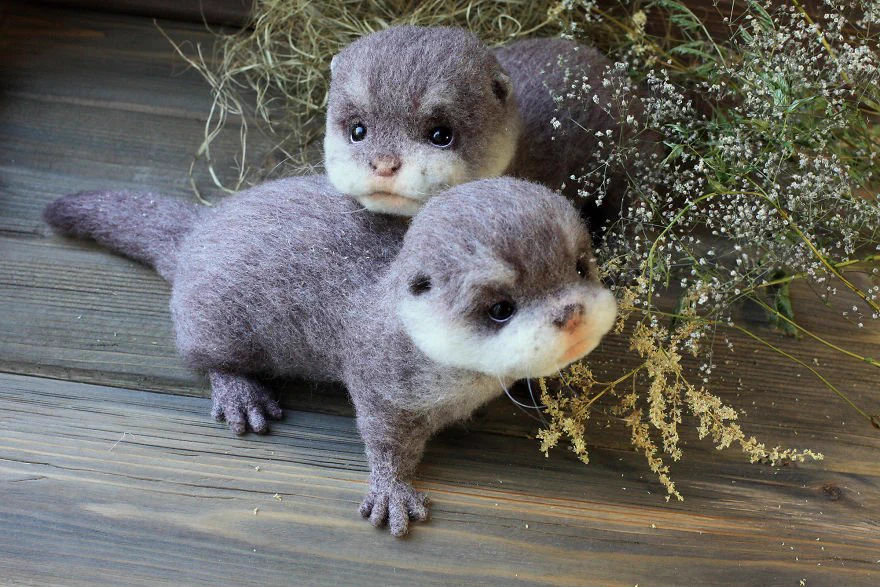 一目ぼれしちゃう♥羊毛で作られた小さい動物たちが超キュート！！