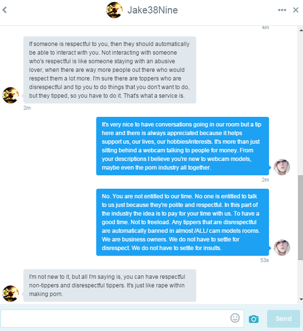 Jake38_Niiinee is his new username. He changed it. https://t.co/DT8fJrXw2O