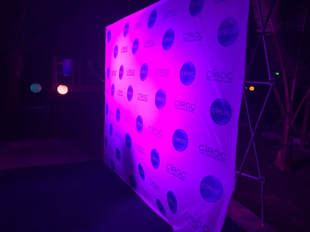 BlackTraceGh's tweet photo. #CirocWeekendGh #TropicalLuxury #CîrocLaNuit - Takoradi tonight @ ViennaCityBeach https://t.co/rxyRAmbAbU
