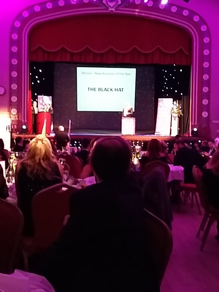 Congrats to <a href="/ilkleyblackhat/">The Black Hat</a> winning new business of the year #IBA16