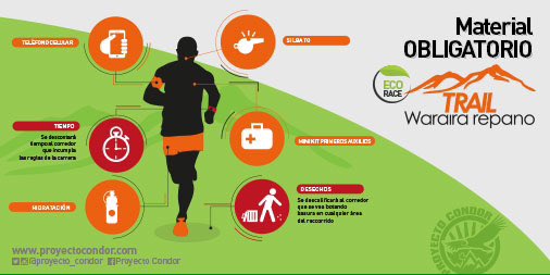 proyecto_condor's tweet photo. Recuerda siempre en la carrera ecologica #trailwarairarepano https://t.co/47rRKL4IFv