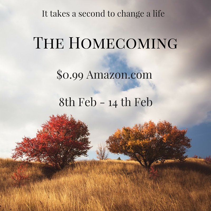 dougiemchale's tweet photo. It takes a second to change a life. The Homecoming $0.99 #womansfiction  #romance https://t.co/nzjhLcW6wh https://t.co/H9b7gL6BYo