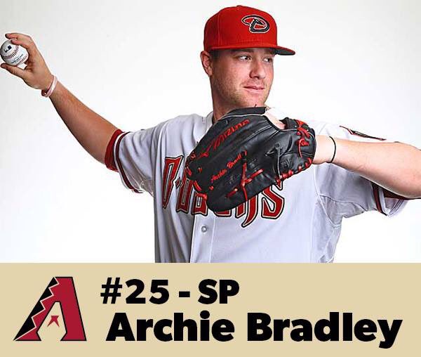 nextupbaseball's tweet photo. Arizona Diamondbacks top prospect - Archie Bradley https://t.co/iEHJJEitRE