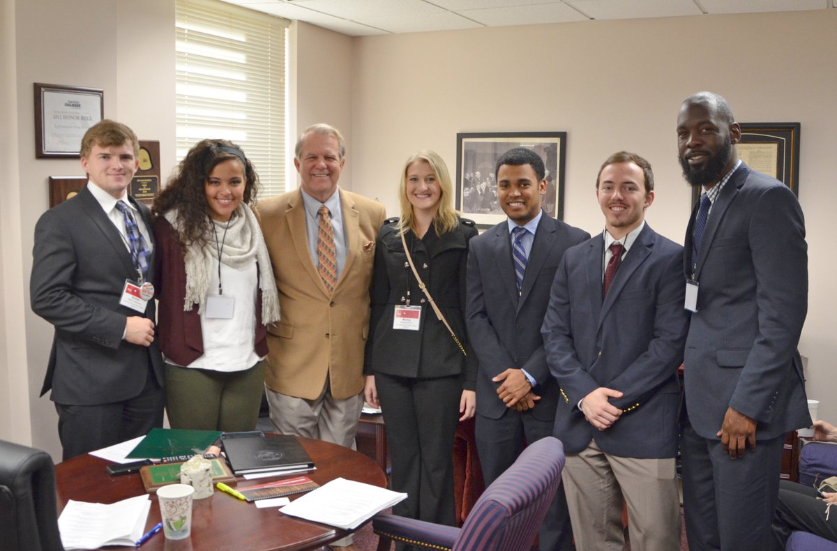 nwfstatecollege's tweet photo. Members of @nwfstatecollege Student Government Assoc. met with @DougBroxson at @FCSSGA conference in Tallahassee. https://t.co/1YmNjA1081