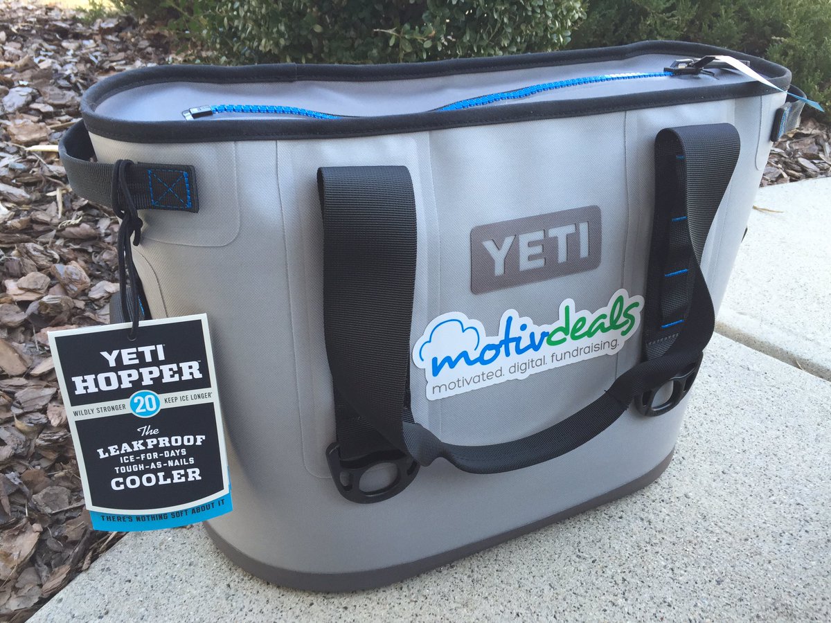 MotivDeals's tweet photo. New #giveaway coming soon!  Tag a sports coach who would want to win this! #Yeti #FundraiseAnywhere https://t.co/6CzJbi3udt