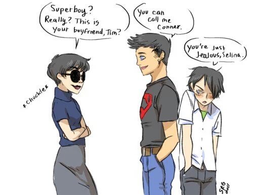 //CORRECTION! Looking for Catwoman (read solo in bio), Connor (Gay), Batman, Nightwing, Robin AND Jason Todd.