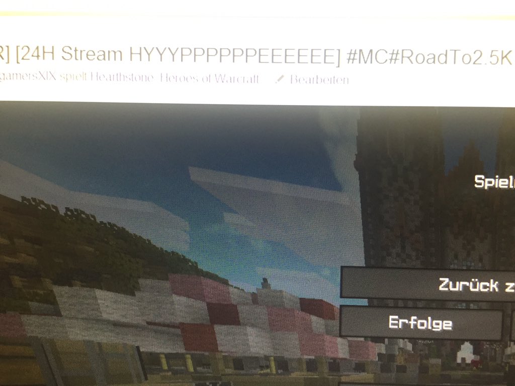 RobiNator_HD1's tweet photo. @Sintorra @TwitchDE  bischen verwackelt hab die Überschrift jetzt geändert und jetzt ? https://t.co/knnskPHMCK