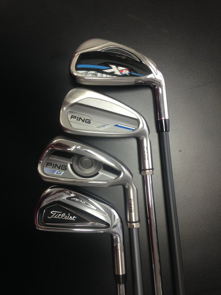 The latest fitting carts just arrived at Westwood Golf.