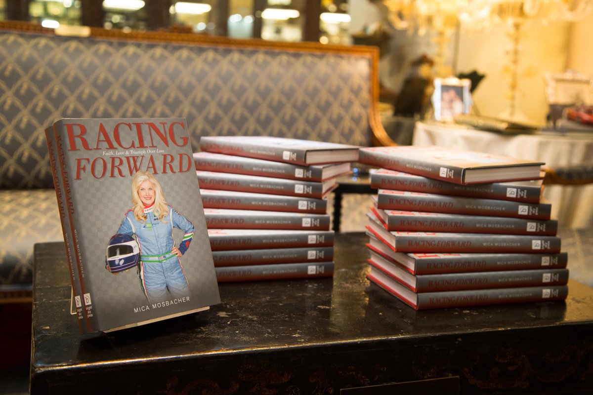mosbacher_mica's tweet photo. As a motivational author, I meet many who have also experienced loss. Remember, you're never alone. #RacingForward https://t.co/VixhUsQZlK