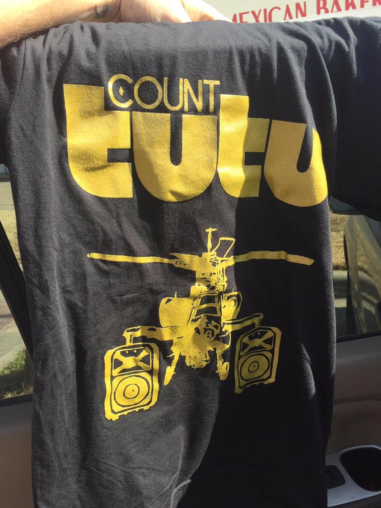 Countutu's tweet image. Order up! We have new shirts! #counttutu baby!!! 20$