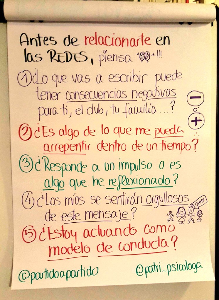 Patri_Psicologa's tweet photo. ¡5 preguntas que deberías hacerte antes de compartir tu estado emocional en las redes! https://t.co/zwjKr3qaUC