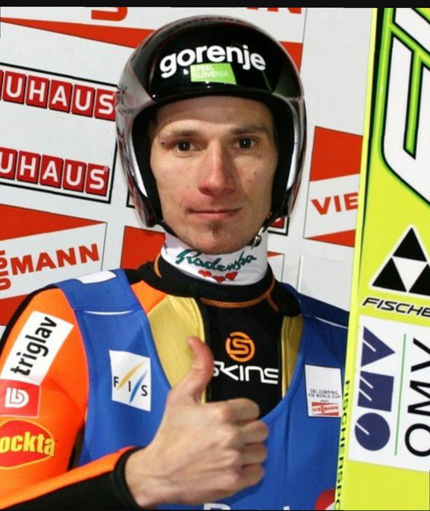 LucijaKuster's tweet photo. Congrats my favourite Ski jumper 💪🍀👍 #Vikersund #RobertKranjec #skijumping #skijumpingfamily https://t.co/4tjEIxRhxx