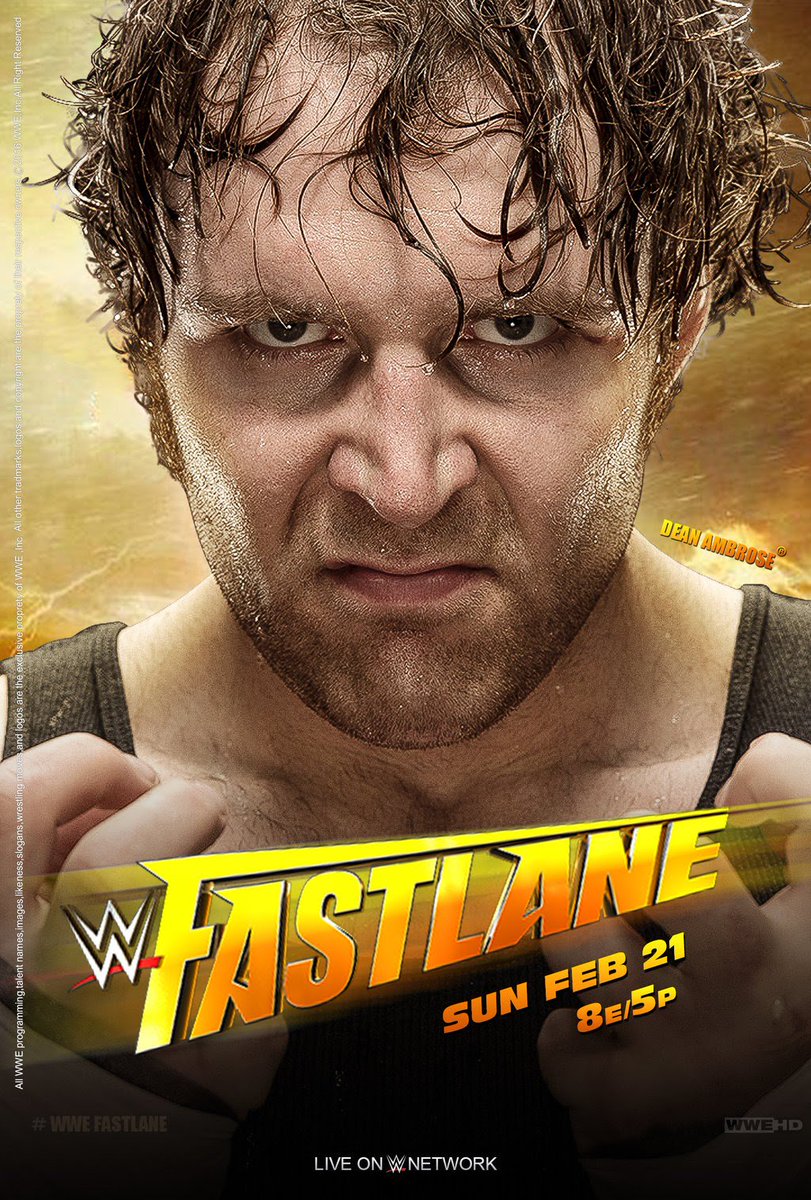 AEWMOXChamp's tweet photo. Everyone Is Expecting Roman Reigns Will Win But I'm #ExpectingTheUnExpected #Ambrose4WWEFastlaneWinner
 #WWEFastlane https://t.co/LVhPNByGkx