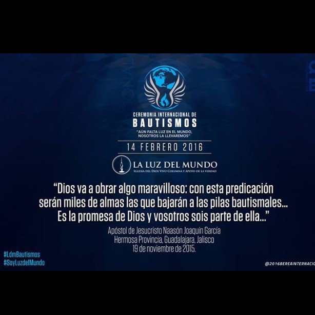 _NohemiVC's tweet photo. #LdmBautismos 
#SoyLuzdelMundo 
🙏😊❤️ https://t.co/BH0f8urPmH
