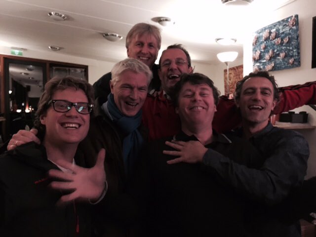 Gediskwalificeerd, maar wel gezellig!