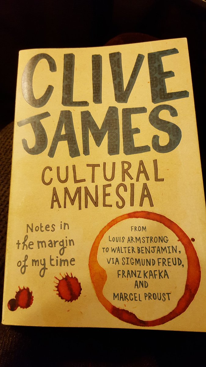 IanCallaway352's tweet image. @maggiecooper12 This is a brilliant book. You must seek it out. #CliveJames #CulturalAmnesia #books #writers.