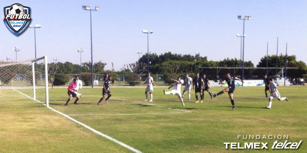 CUTelmex's tweet photo. Medio tiempo entre @PanterasUPGDLOF y @FutbolUP_CDMX | Mira el marcador al momento aquí: https://t.co/Yv5BP7fM10 https://t.co/QVKyFfPXhW