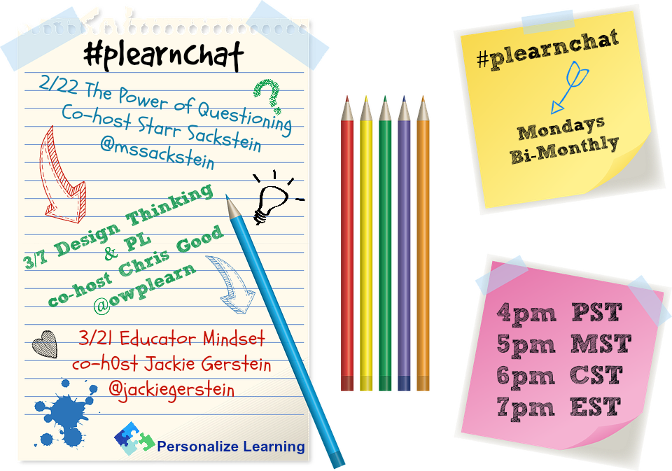 plearnchat's tweet photo. Coming up soon in #plearnchat! Be sure to mark your calendar for these dates & topics. #growthmindset #whatisschool https://t.co/iCweHKAwQC