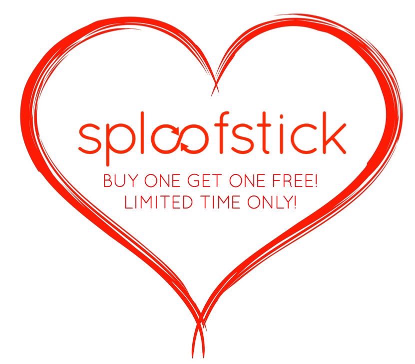 sploofstick's tweet image. Because one just isn't enough