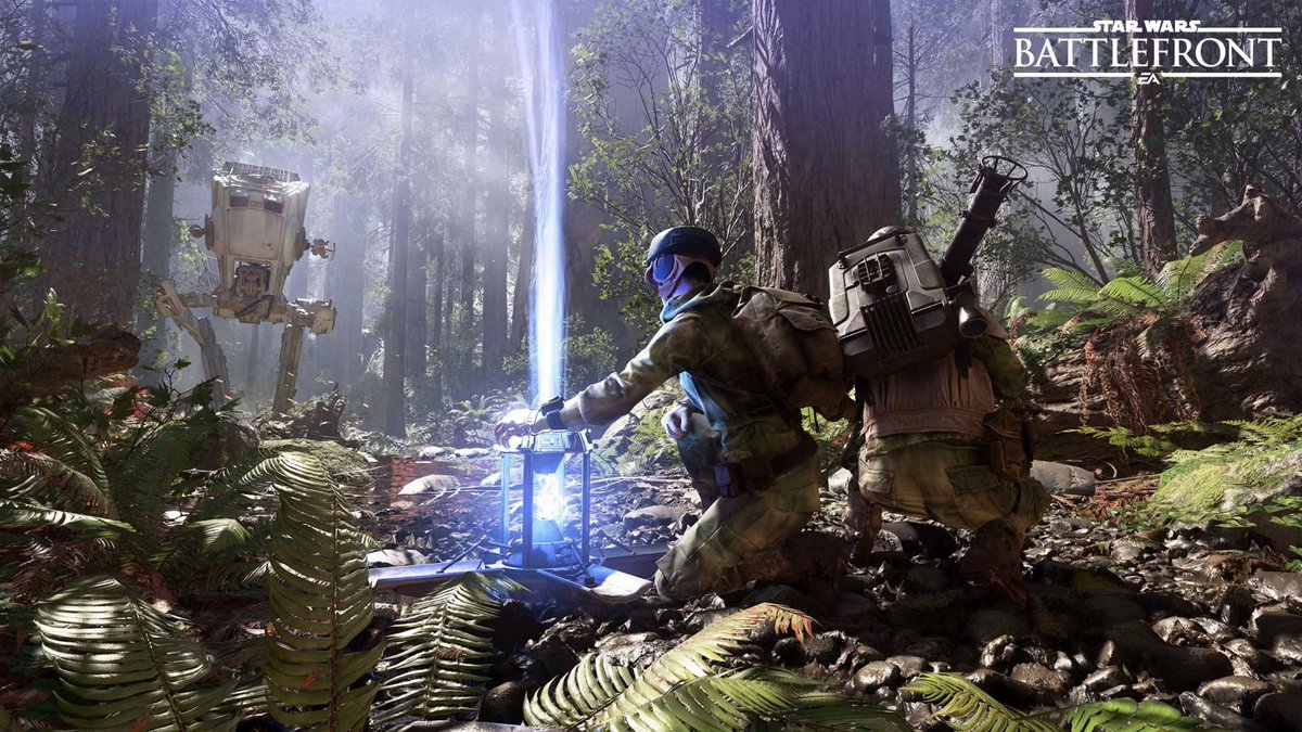 EAStarWars's tweet image. It all began with an accident. How DICE created the sounds of the squad &amp;amp; personal shields: bit.ly/1WihHWO