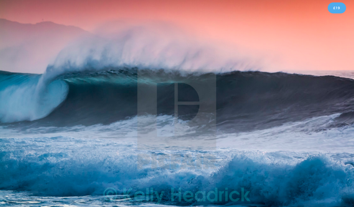 Picfair's tweet photo. Contrasting hues in 'Sunset Wave' from @kellyheadrick1: 

https://t.co/TpSUm0nu97 https://t.co/Rl4XIpe3IS
