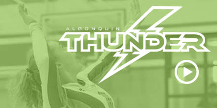 AlgonquinColleg's tweet photo. Lady Thunder look to take flight tonight! @ALGThunder vs @CoyotesdeLaCite #ACThunder » https://t.co/2Lvjv0IMCu https://t.co/7f4Ys6lxKR