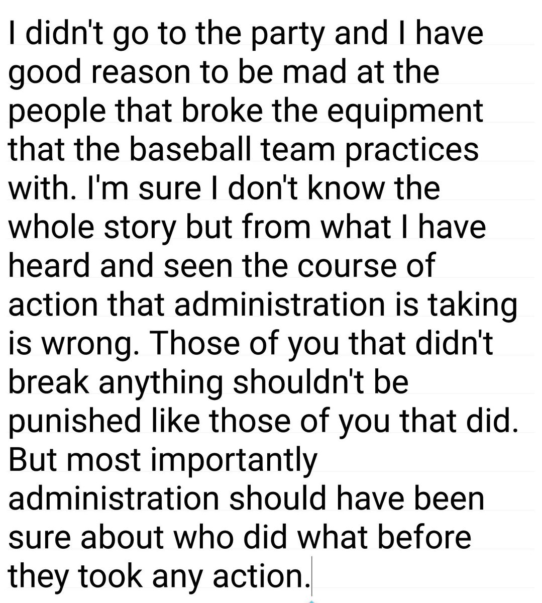 LundriganRiley's tweet image. Some of you may disagree but this is my opinion on what happened