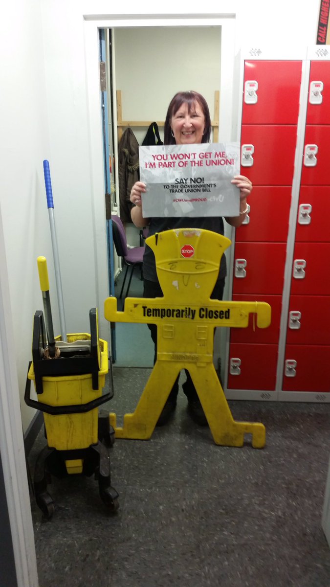 cwucleveland's tweet photo. #CWUandProud Teesside Collections https://t.co/r3UiQNgspQ