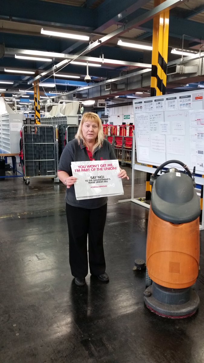 cwucleveland's tweet photo. #CWUandProud Teesside Collections https://t.co/r3UiQNgspQ