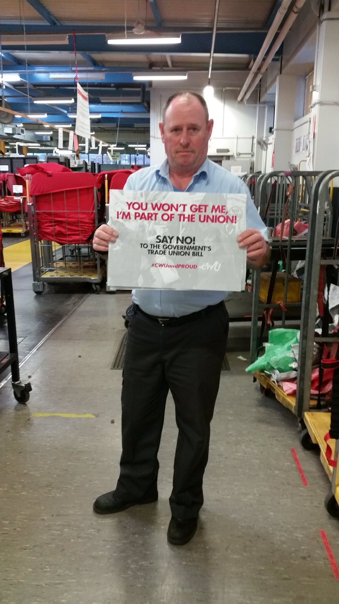 cwucleveland's tweet photo. #CWUandProud Teesside Collections https://t.co/r3UiQNgspQ