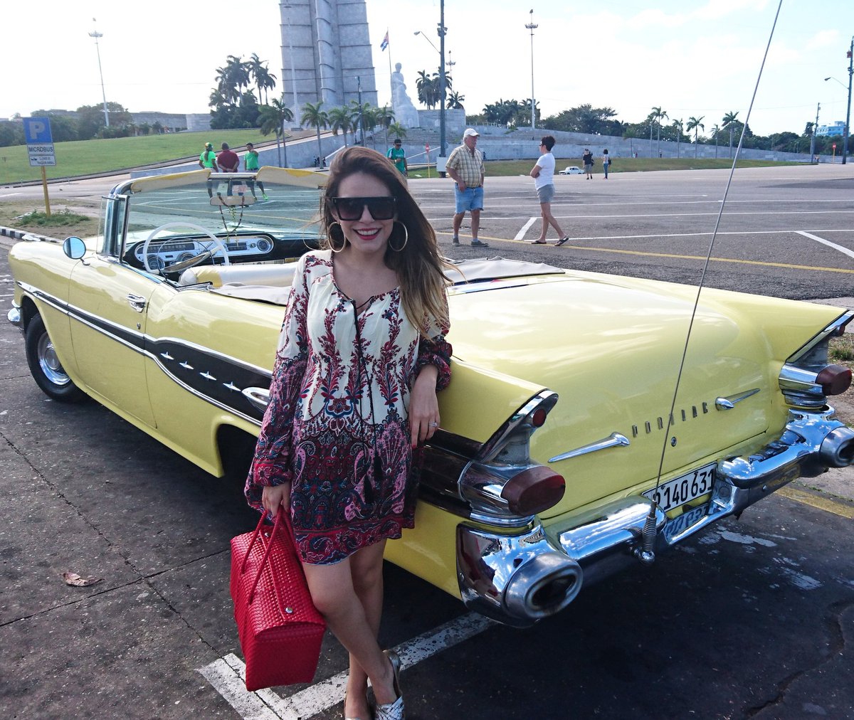TaniaRendon's tweet photo. ¡Hola Cuba!  #ConXperiaPuedo #XperiaZ5premium @sonyxperiamx https://t.co/2BTjDxOOeC