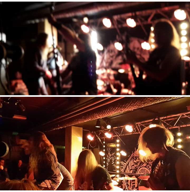 GefleHardrock's tweet photo. Kvällens huvudakt...DEMONICAL \m/
@demonicalofficial #alfahanne @harrysgavle #deathmetal #metal 
#dirtyharryrockbar https://t.co/DxD1D1Ejco