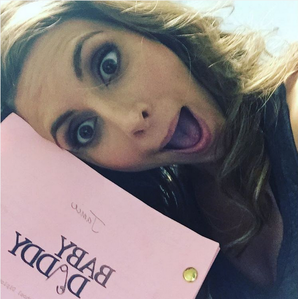 BabyDaddyTV's tweet photo. OMG! It’s true! @JamieLSigler will be guest starring on #BabyDaddy! RT if you can’t wait! (via @JamieLSigler) https://t.co/j03FVYEAyJ