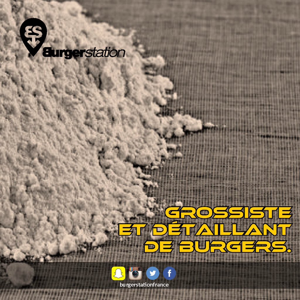 burgerstation59's tweet photo. On est pas colombien, mais on fait les choses bien. #bs59 #burgerstationfrance #jesuispabloemilioescobargaviria https://t.co/cFNSACQUqO